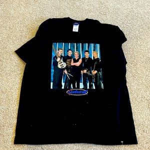 Vintage the Natural band (part of Lou pearlman empire) size XL tee